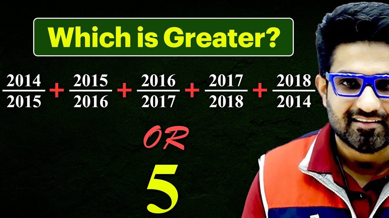 Which is Greater ?