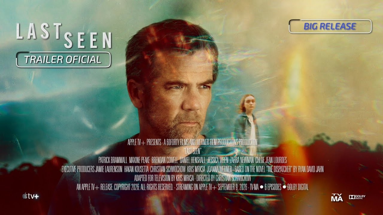 Last Seen &mdash; Tr&aacute;iler Oficial Subtitulado Espa&ntilde;ol Latino | Apple TV+ #LastSeen