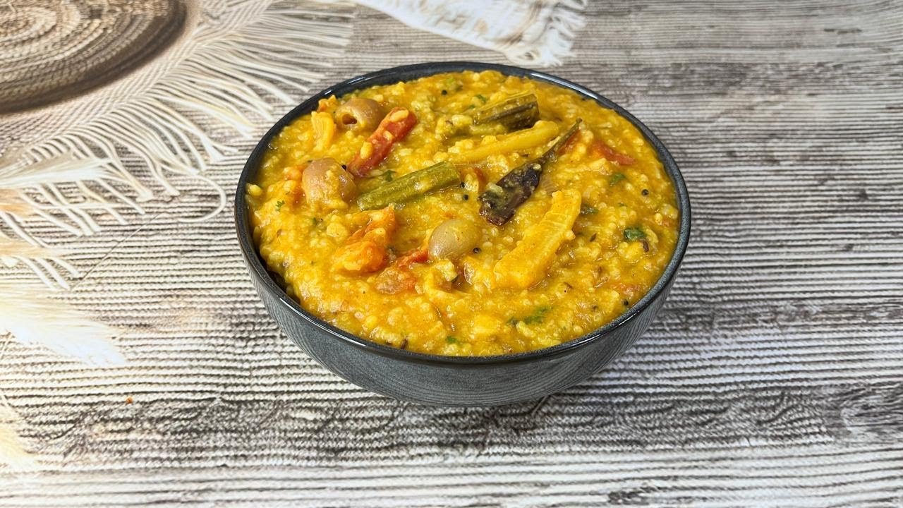 సాంబార్ రైస్ 🍚🥣 | Sambar Rice | Quick Recipe | South Indian Delicacy | recipe for lazy or busy days