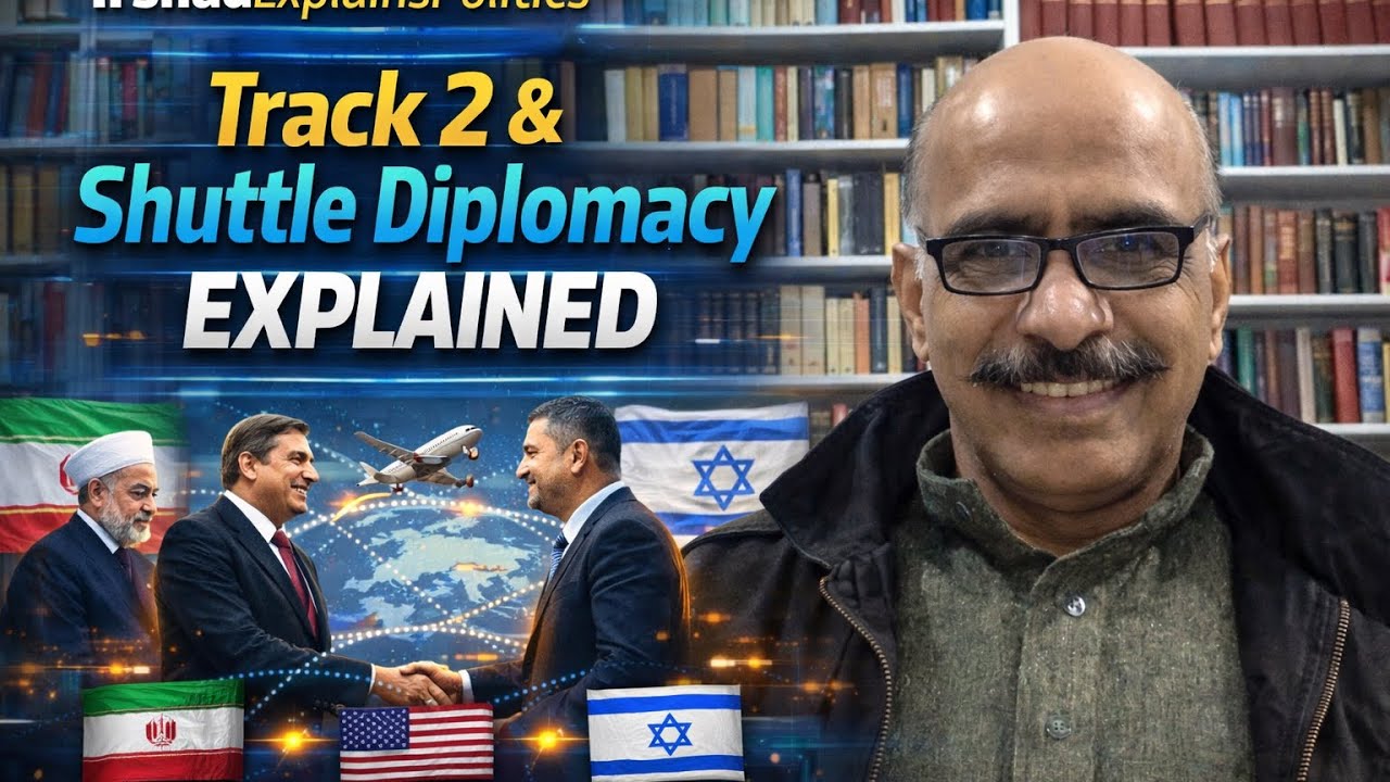 Track 2 & Shuttle Diplomacy Explained: How Iran, USA & Israel Really TalkDuring War