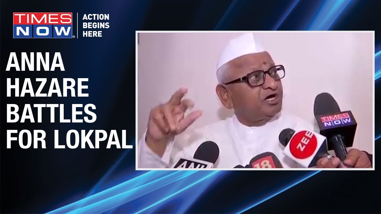 Activist Anna Hazare to begin indefinite fast