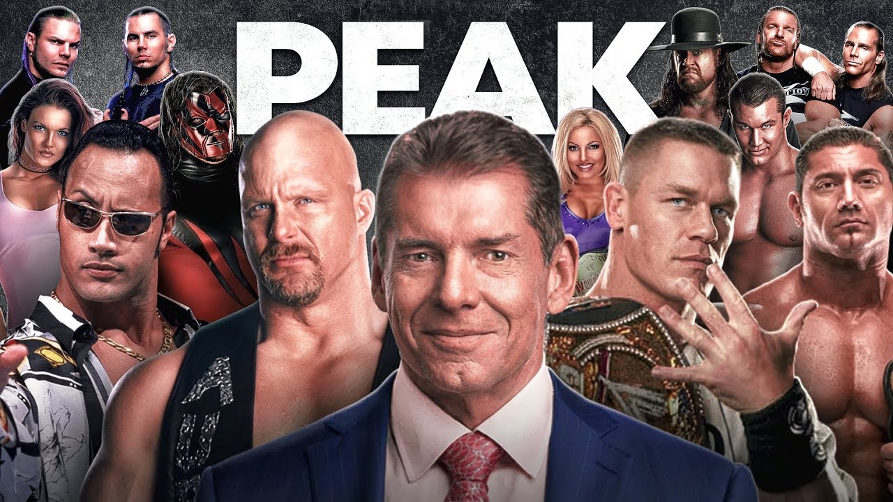 The Greatest Era In WWE History (Entire 1997-2005 Recap)