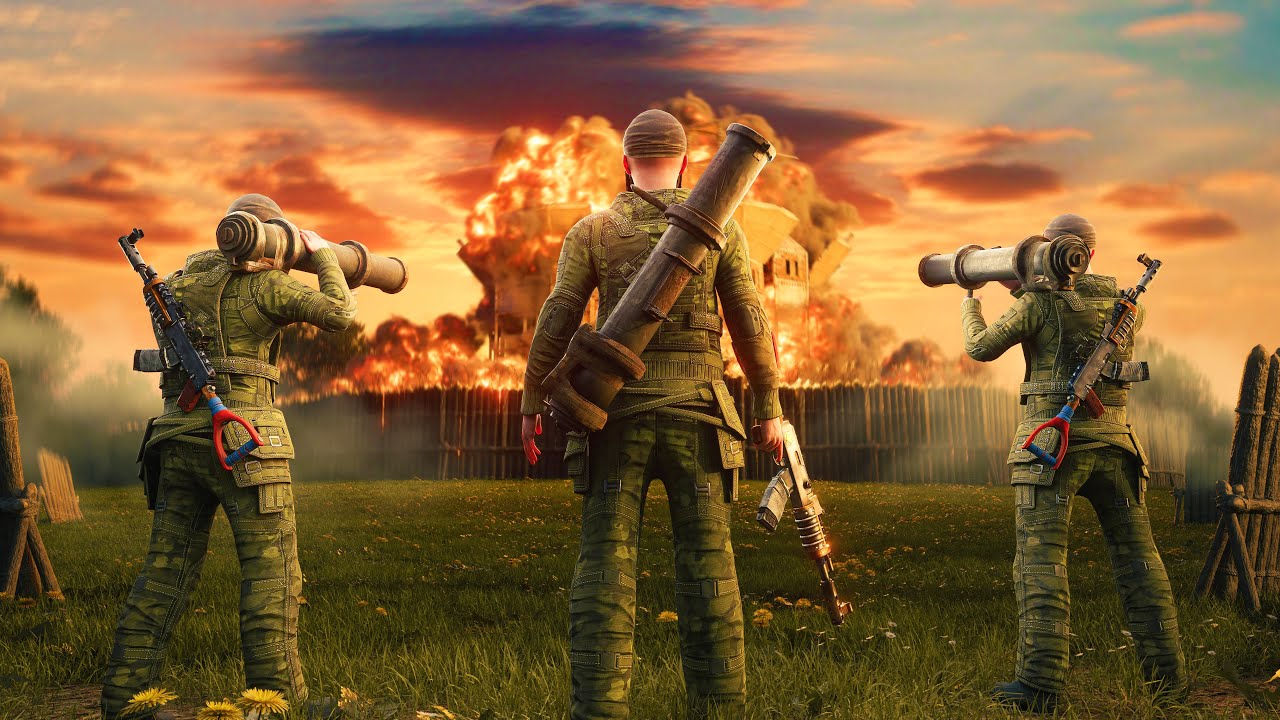 HOW MY 45,000 HOUR TRIO RAIDS EVERYONE ON WIPEDAY - Rust
