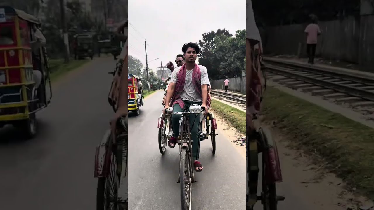 রিকশাওয়ালার ঈদ❤️। কালা বিলাই। kala belai
