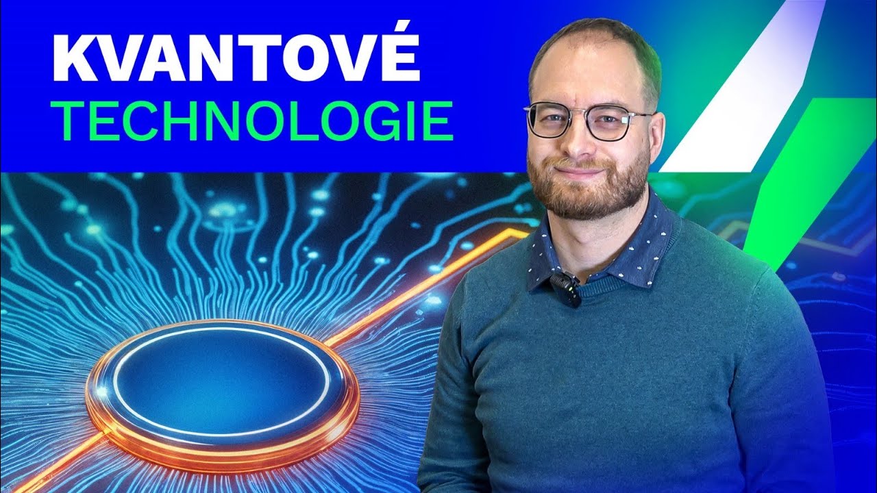 Technologie kvantové fyziky | rozhovor | Dominik Šafránek & Jan Staněk | # 865