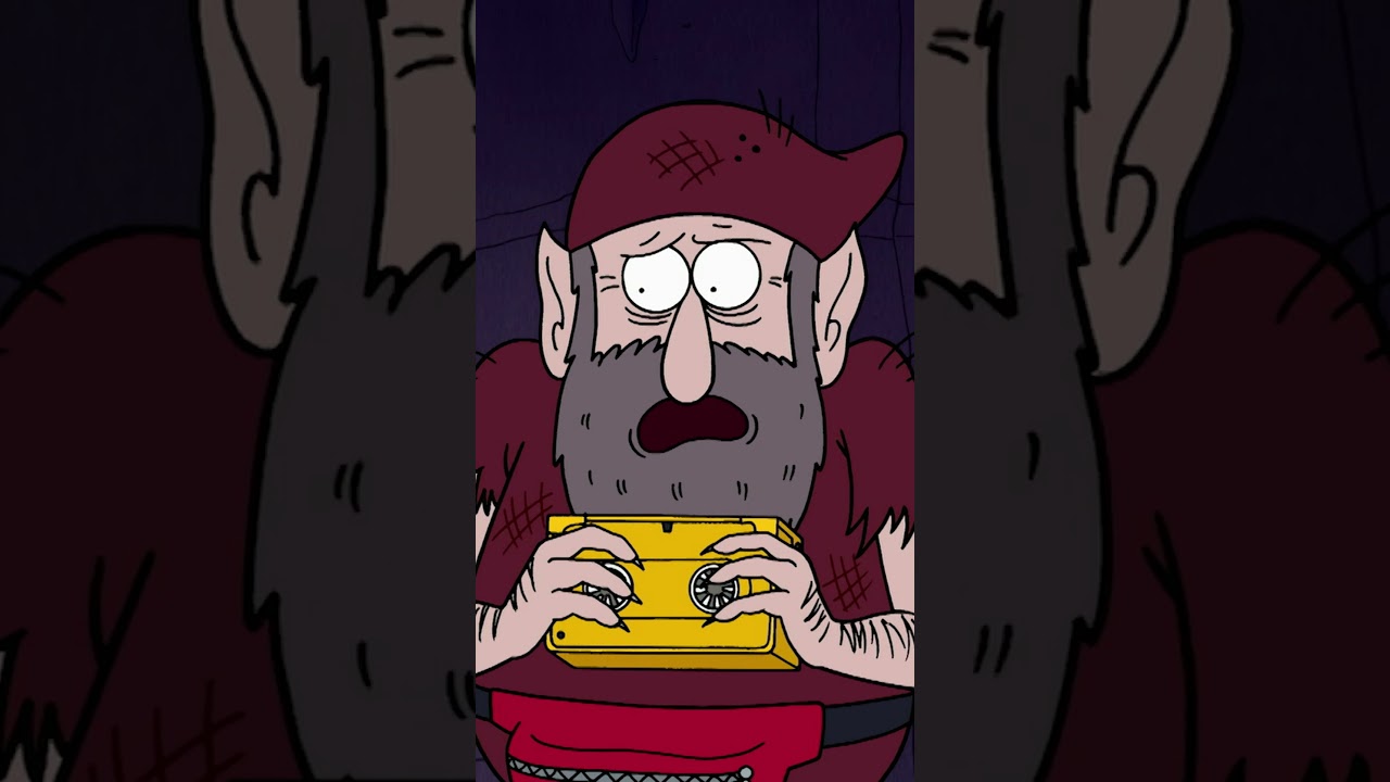 The Best VHS in the World 📼👑 | Regular Show | Cartoon Network #shorts