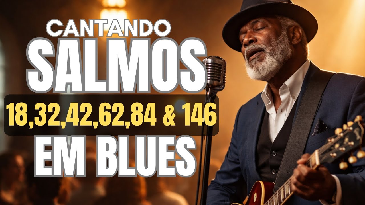 Salmos 18, 32, 42, 62, 84 e 146 – Blues Gospel da Fé Que Liberta, Restaura e Descansa em Deus