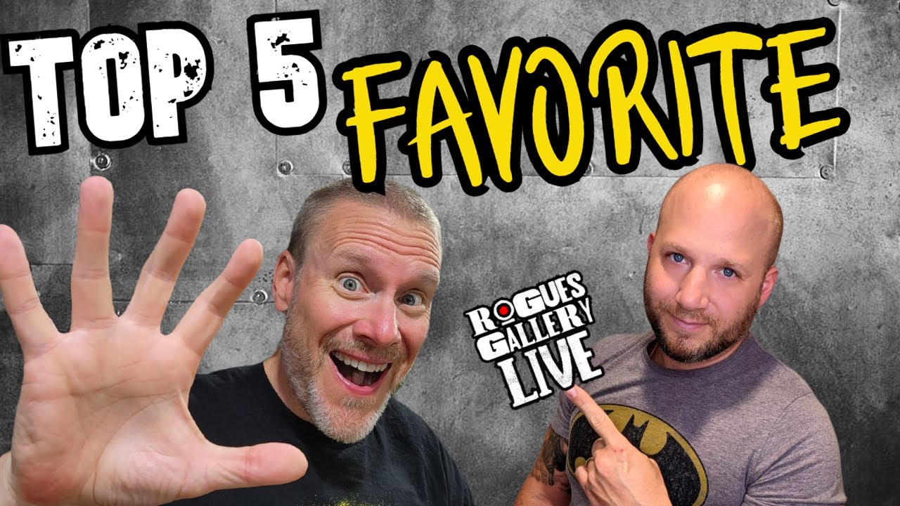 TOP 5 FAVORITE STATUES IN OUR COLLECTIONS 2024