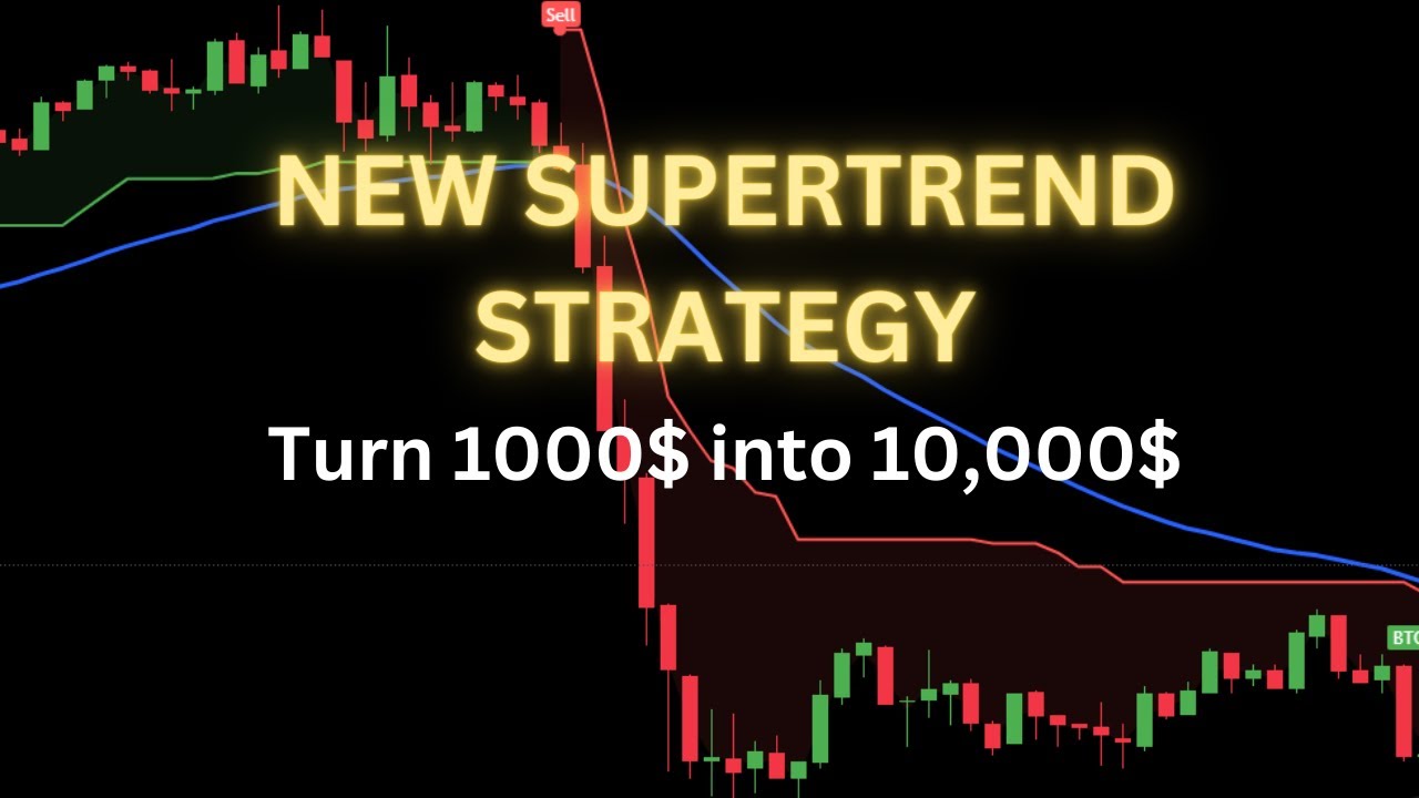 CRAZY 80% Winrate Supertrend Strategy That Made Me Rich.