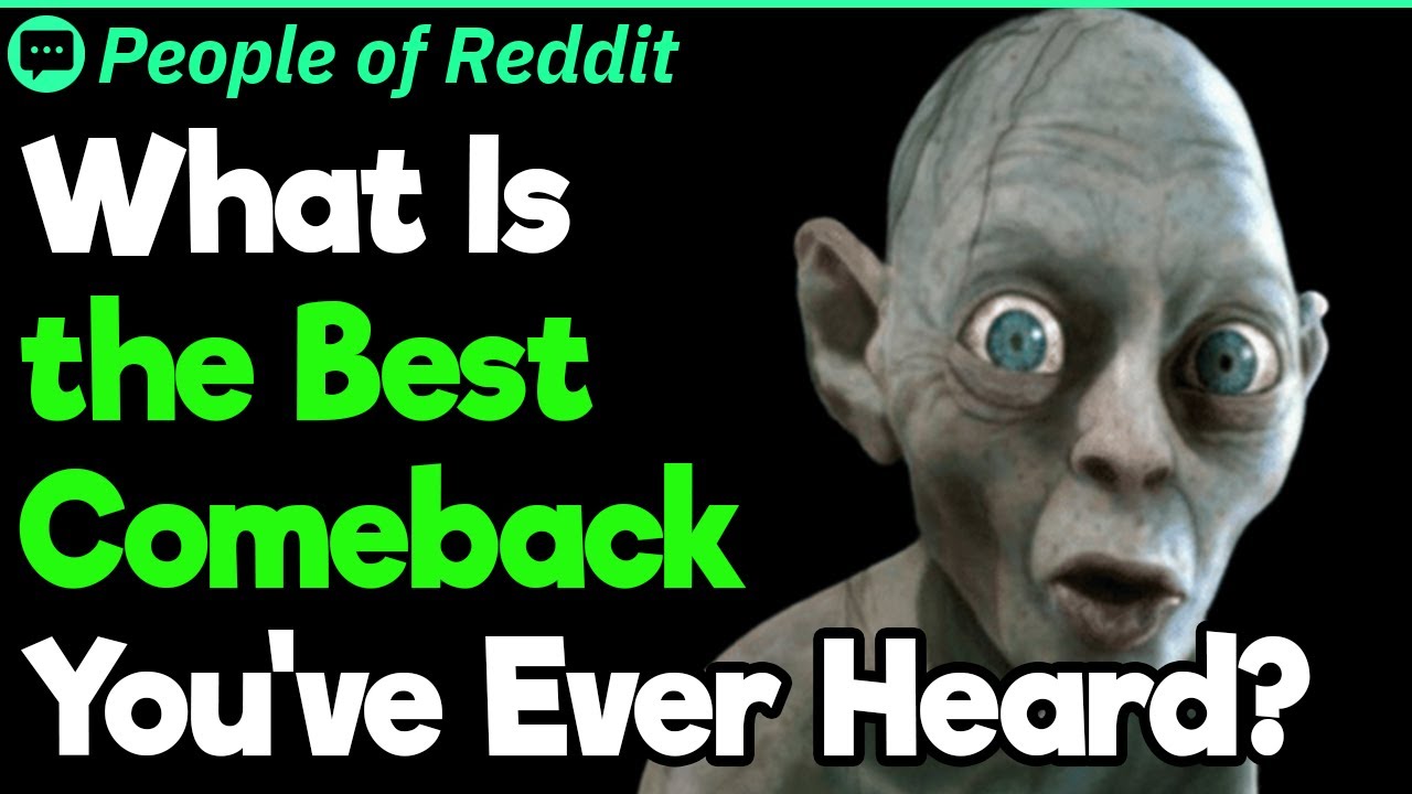 Best Comebacks Ever | People Stories #816
