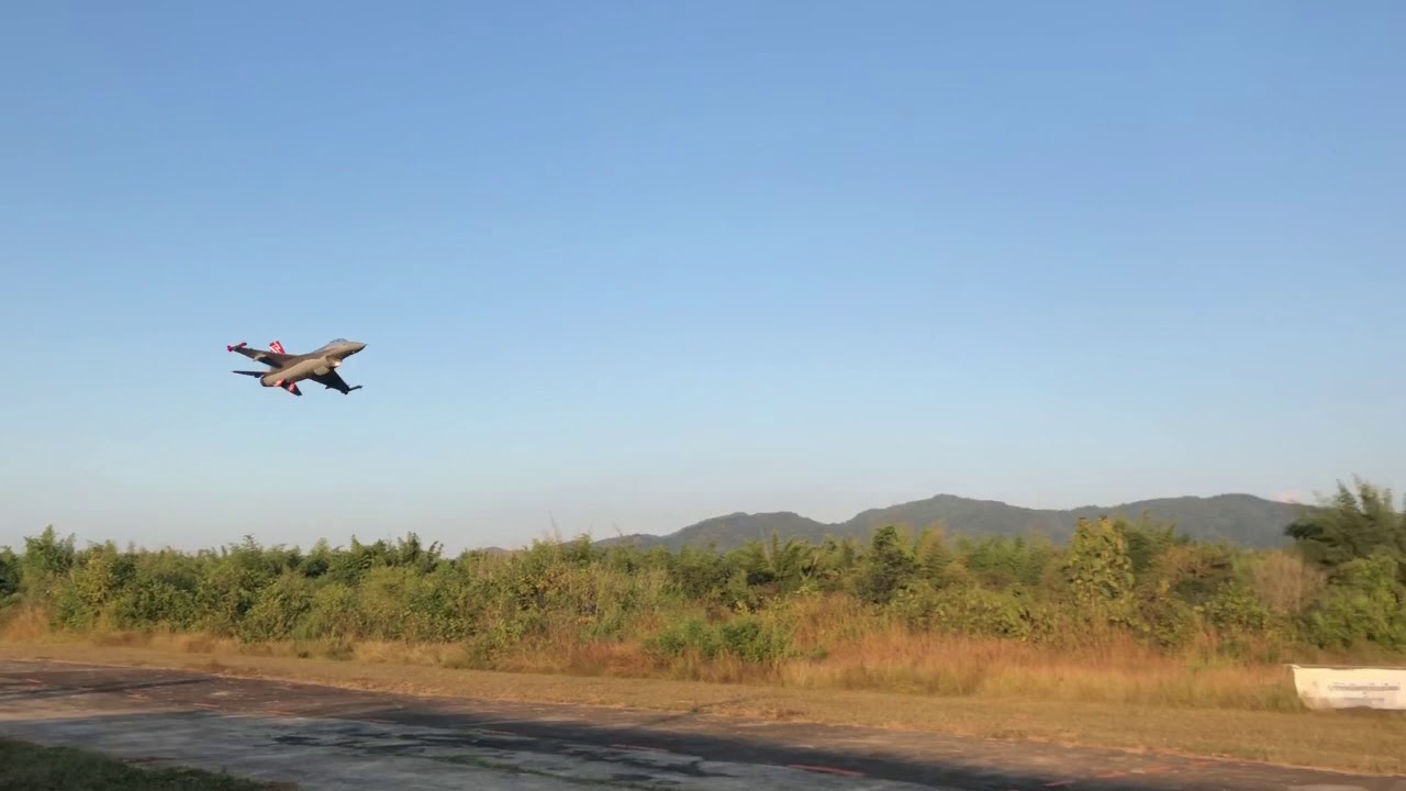 F16 1/5 K210 Lampang RC Airport