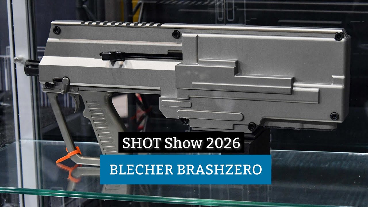 SHOT Show 2026: Blecher BrashZero