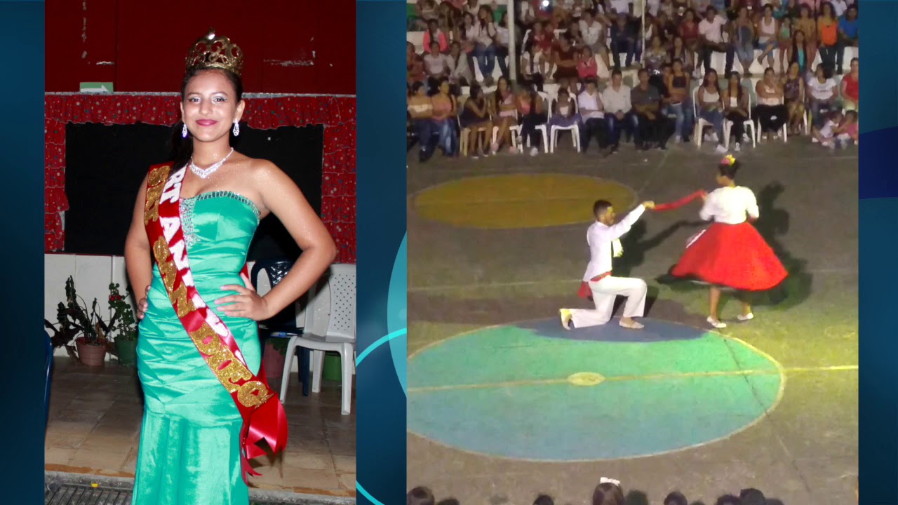 Velada cultural - Eleccion se&ntilde;orita San Diego - Punto Artistico Anlly Rivera - Folklore Sandieguno