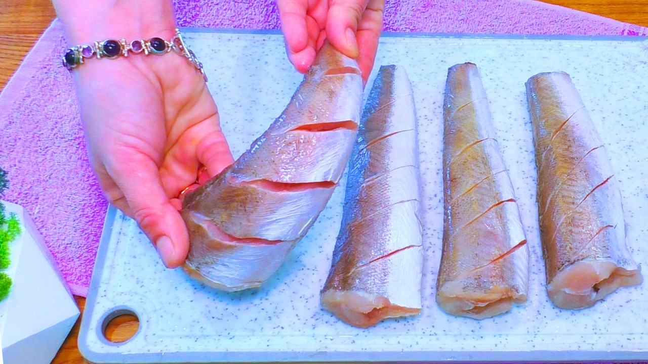 Домработница миллионера научила так готовить дешёвый хек! Хек вкуснее лосося. Рецепт удивил гостей