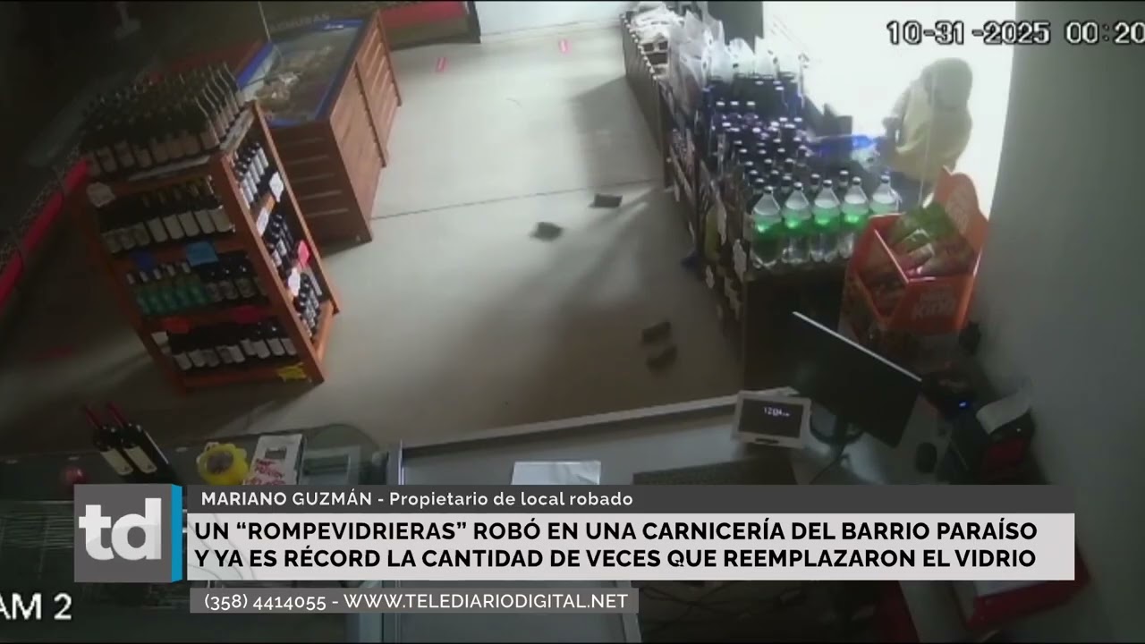 Insólito robo: le dieron comida y horas después los asaltó