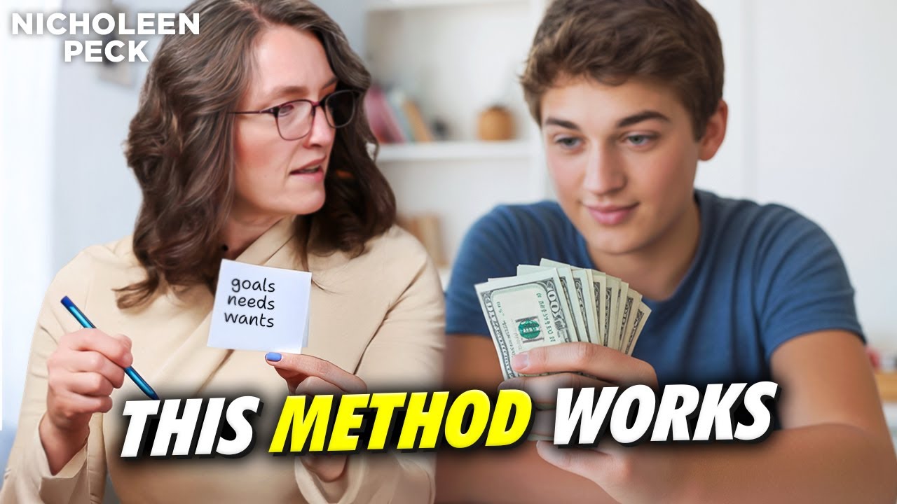 How To Teach Teens About Money