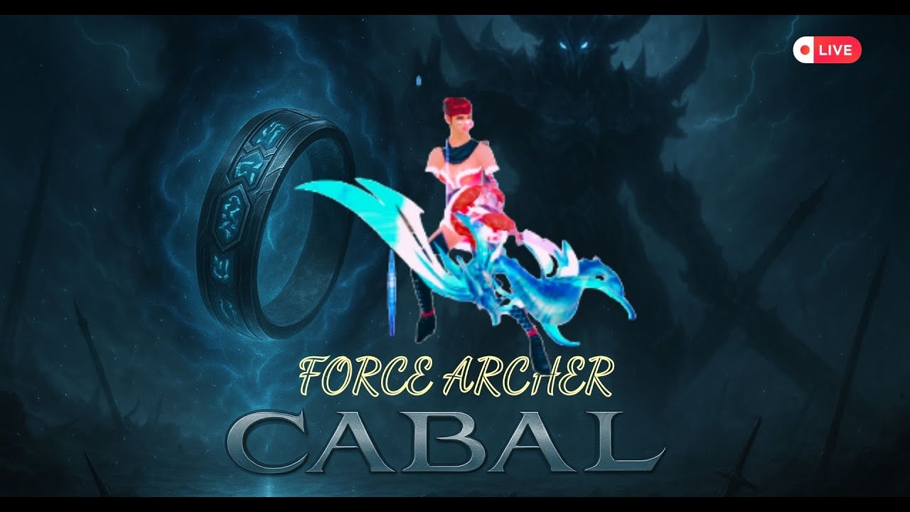 CABAL ONLINE - FORCE ARCHER - DANG TRAI NGHIEM 24.01.26.