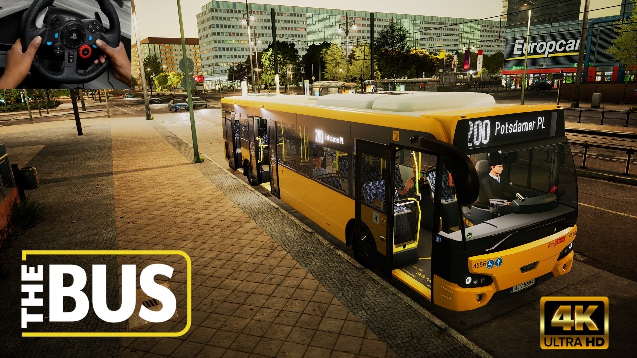 The Bus - Most Realistic Bus Simulator with Logitech G29 Gameplay