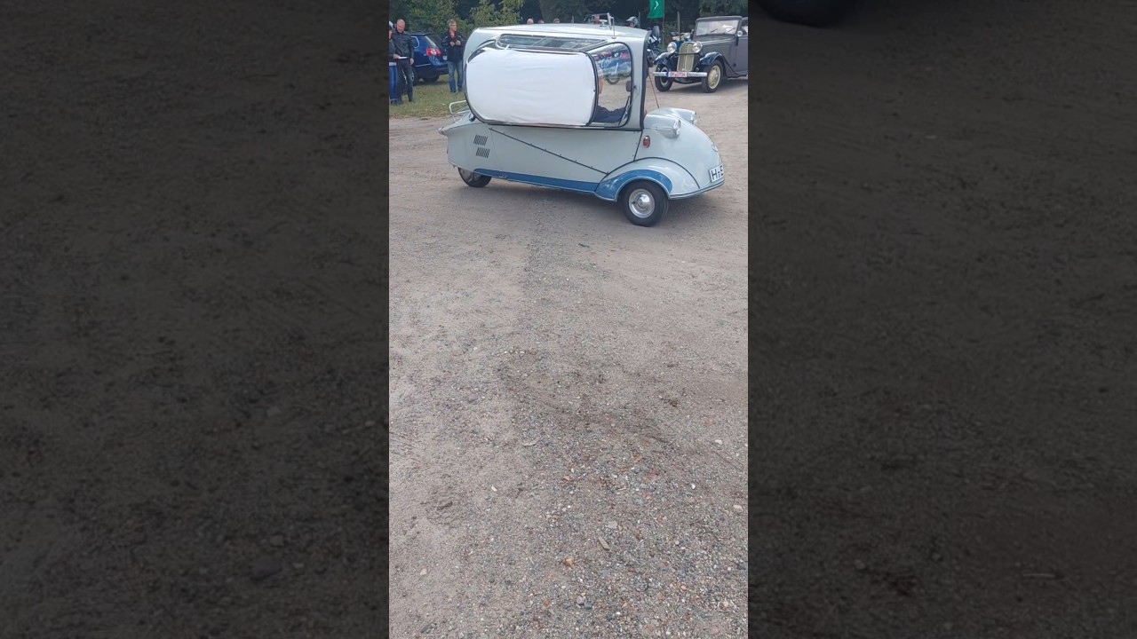 Messerschmitt Kabinenroller 🚘