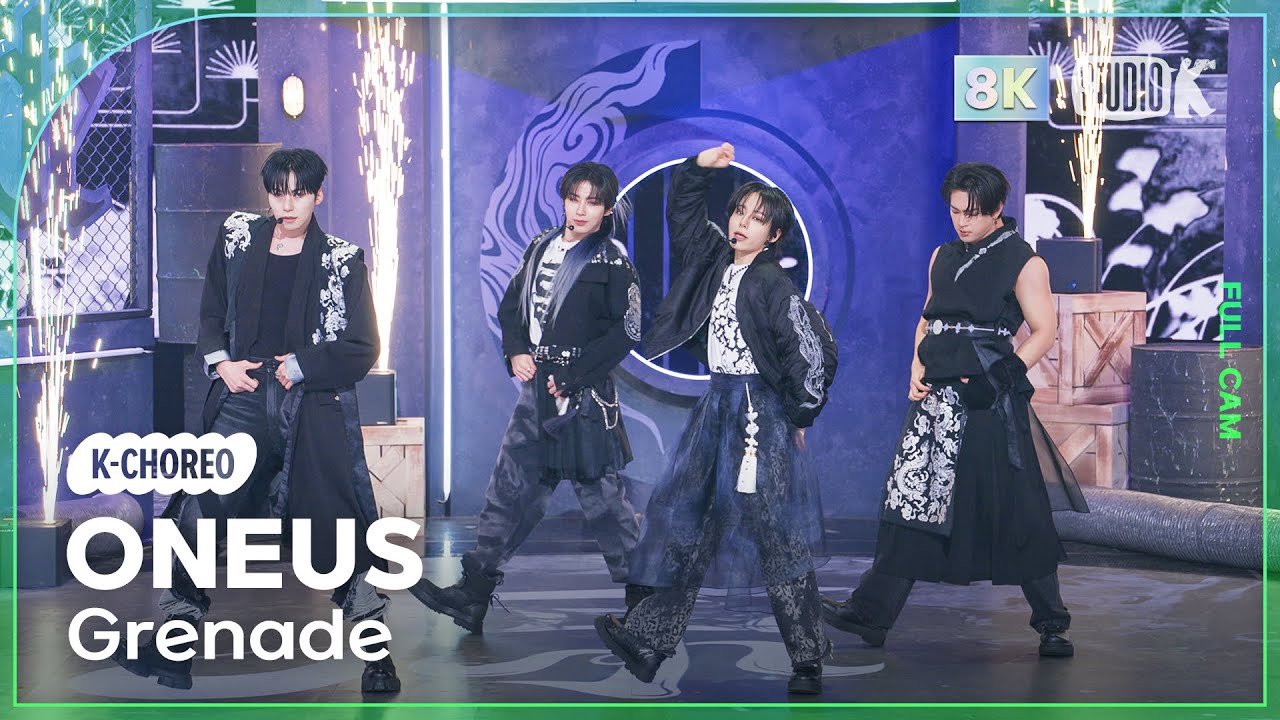 [K-Choreo 8k] 원어스 직캠 'Grenade' (ONEUS Choreography) @MusicBank 260123