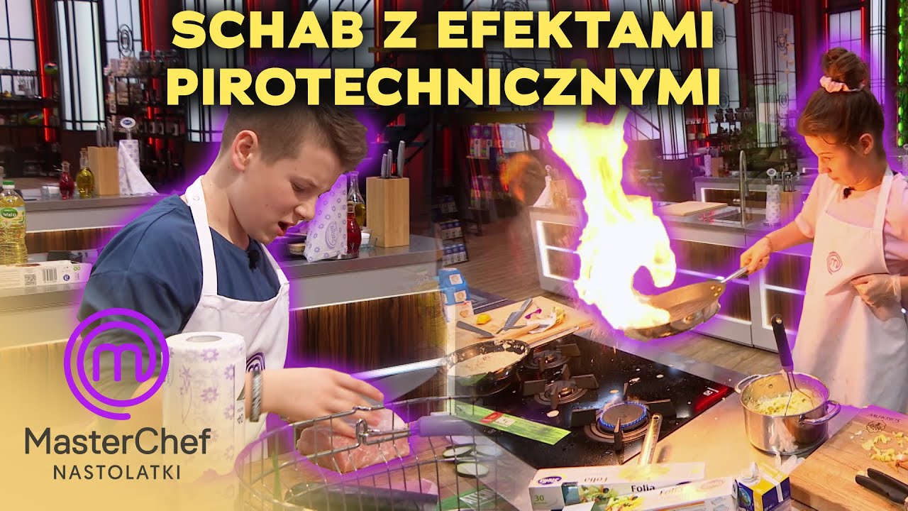 OBRAZIŁ SIĘ NA SCHAB? 😂 | MasterChef Nastolatki