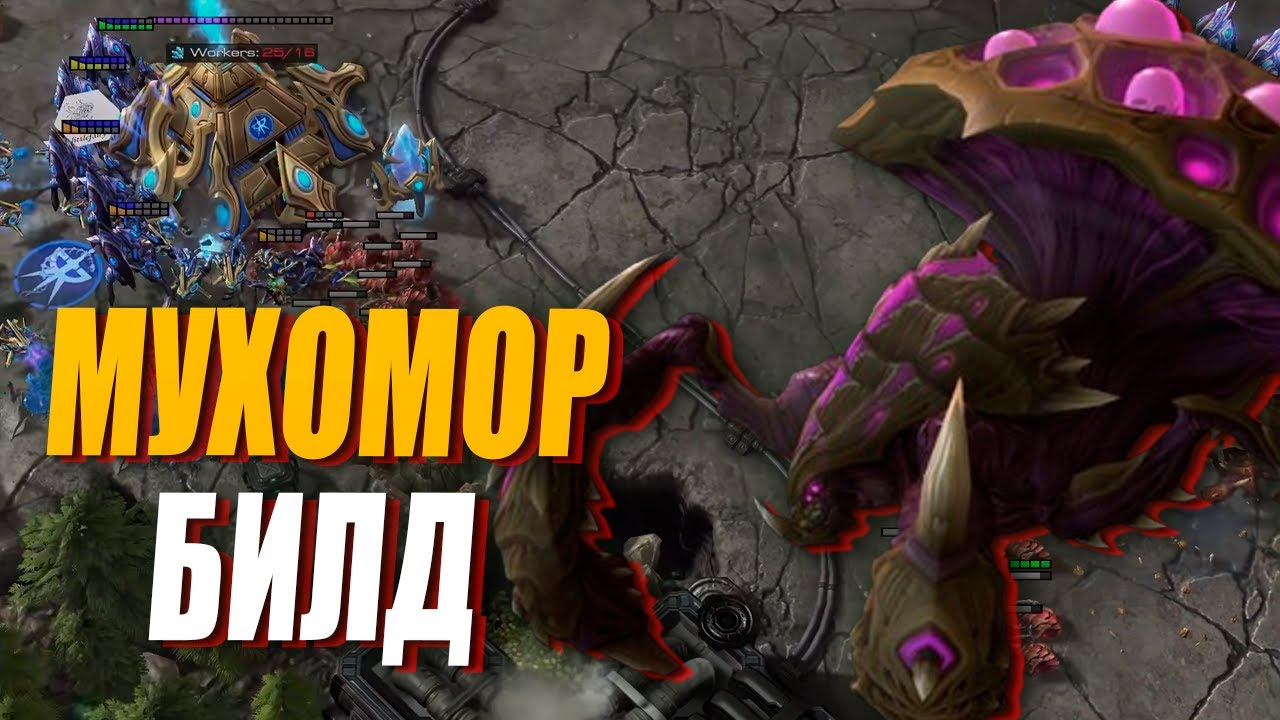 Как бы выглядел билд МЕДОЕДА на про уровне в StarCraft 2 - YoungYakov vs Shameless