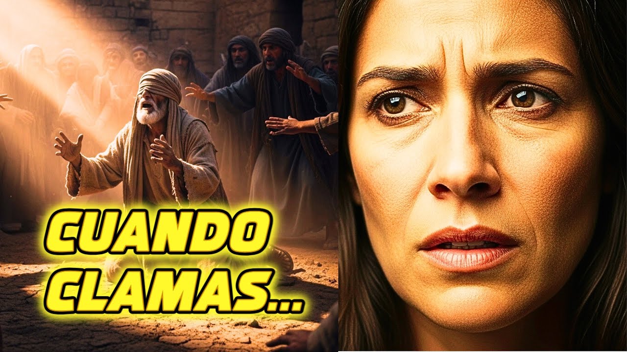 HIMNOS DE FE: Cuando DIOS OYE TU CLAMOR - Lucas 18:35-43 (El ciego de Jericó)