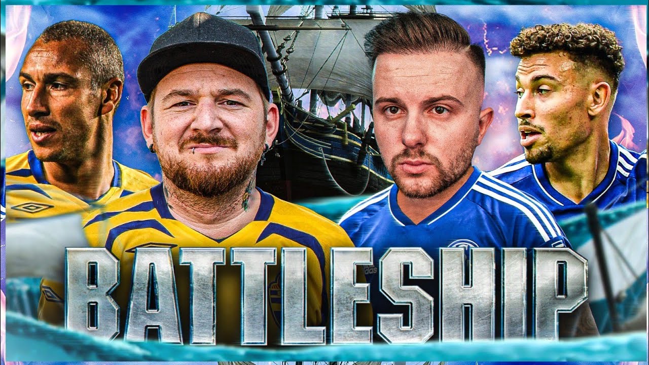 WUCHTIGES Familie LARSSON BATTLESHIP WAGER 😱 vs @GamerBrother  FIFA 23
