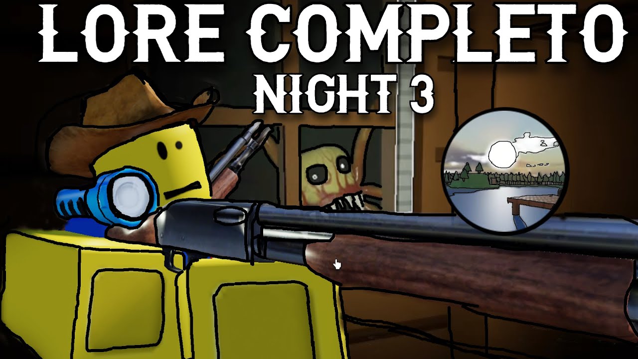 RESIDENCE MASSACRE NIGHT 3 - HISTORIA Y LORE COMPLETA | ROBLOX