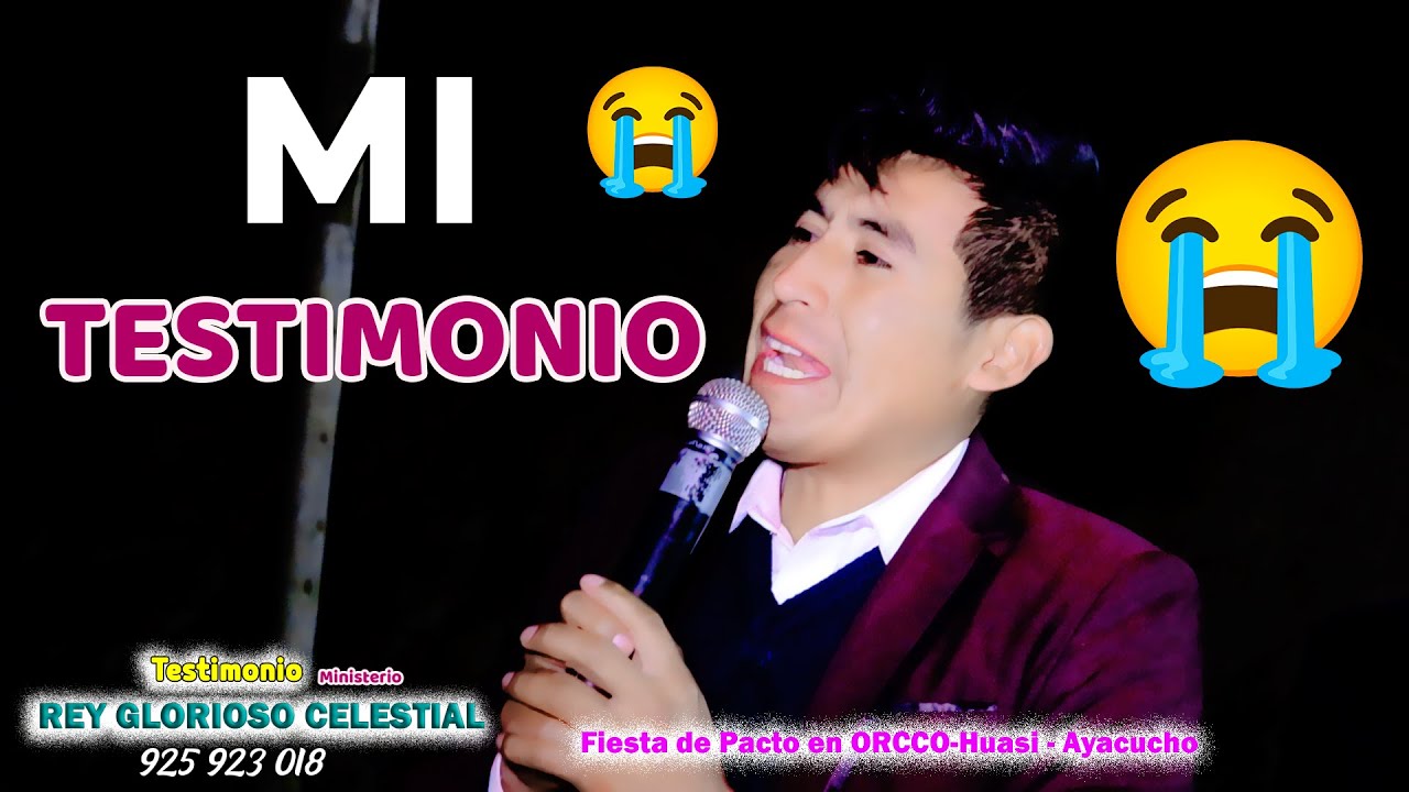 Testimonio Muy Triste 😭 en Quechua😢 Ministerio REY GLORIOSO CELESTIAL😭 Alo: 925923018 😭😢😢en Vivo