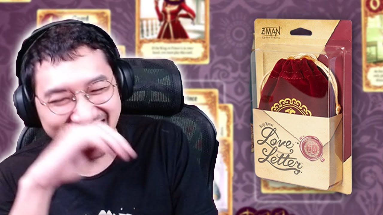 บอร์ดเกม Love Letter (สตรีมย้อนหลัง 25/06/23)