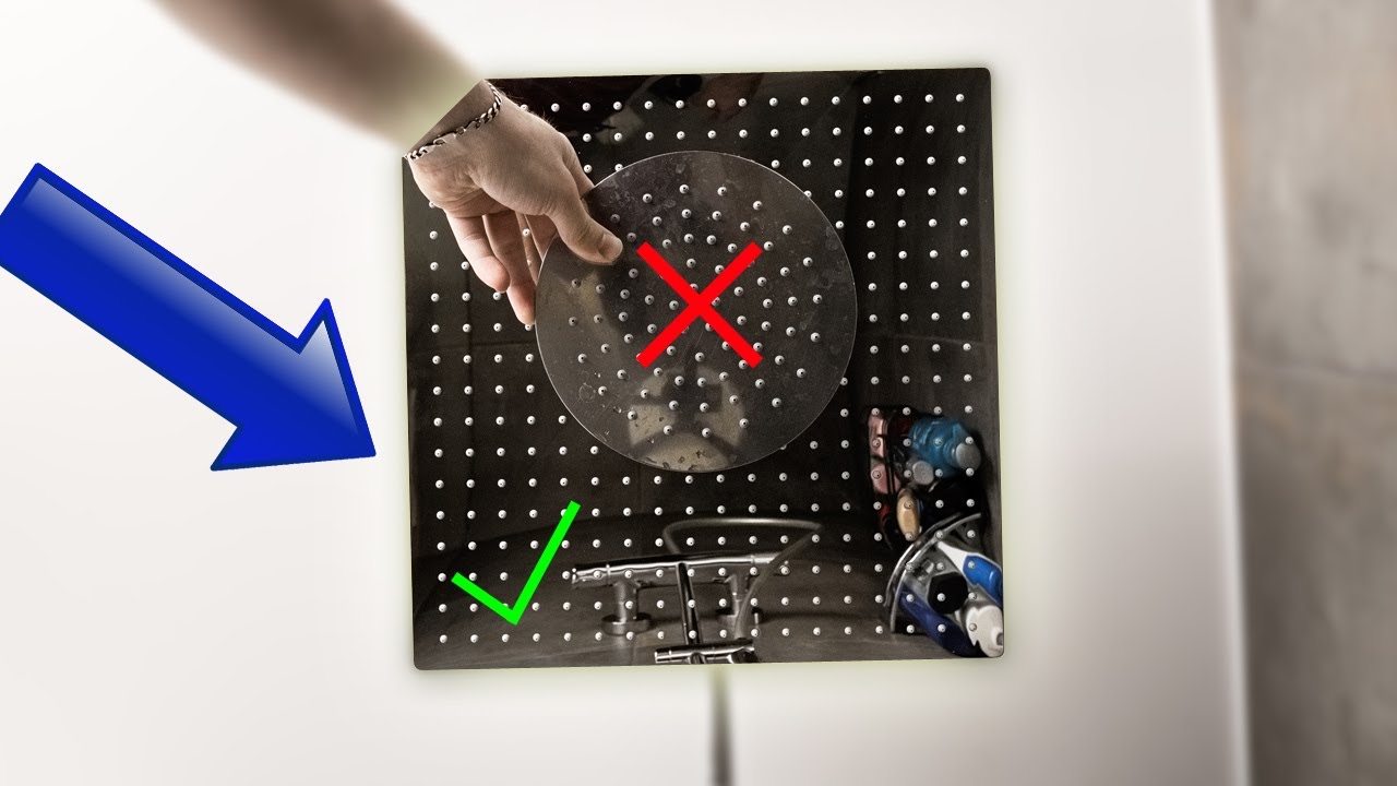 REGENDUSCHKOPF MONTIEREN 40 x 40 cm | TUTORIAL | REGENBRAUSE |  FACTOREM