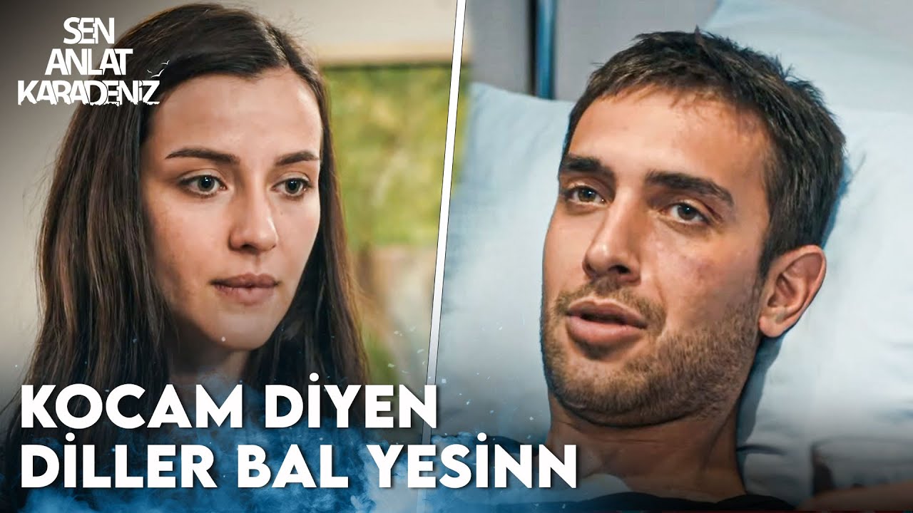 Rahat bırakın kocamı  😋- Sen Anlat Karadeniz