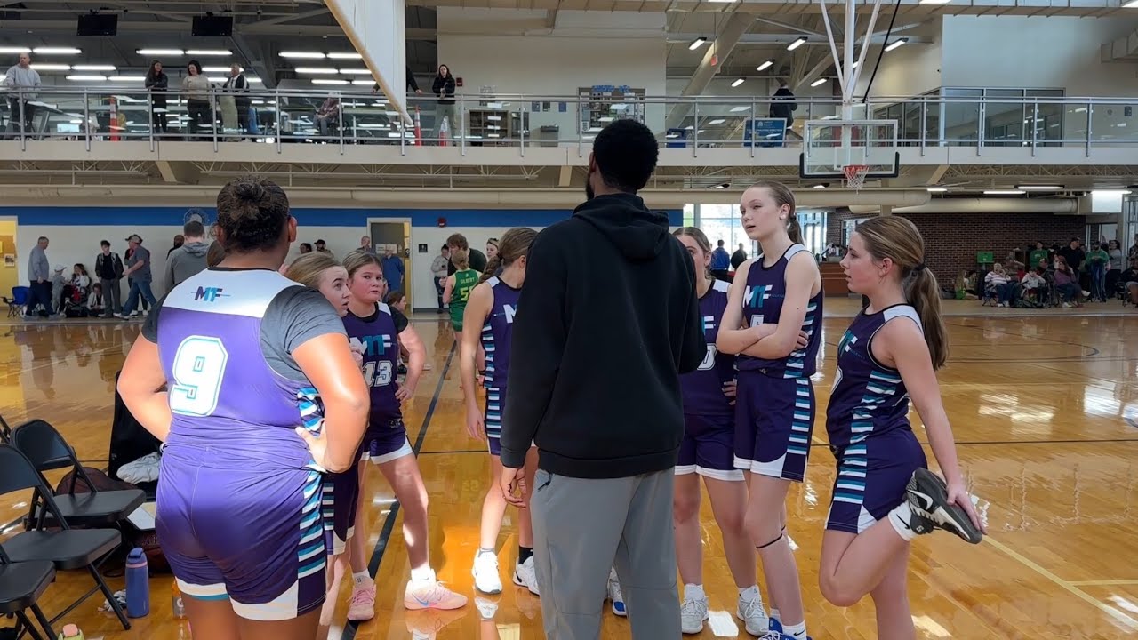 Mason Faulkner Elite 2032 6th Grade Girls - Blue Raider Spring Showcase Pool Play Highlights