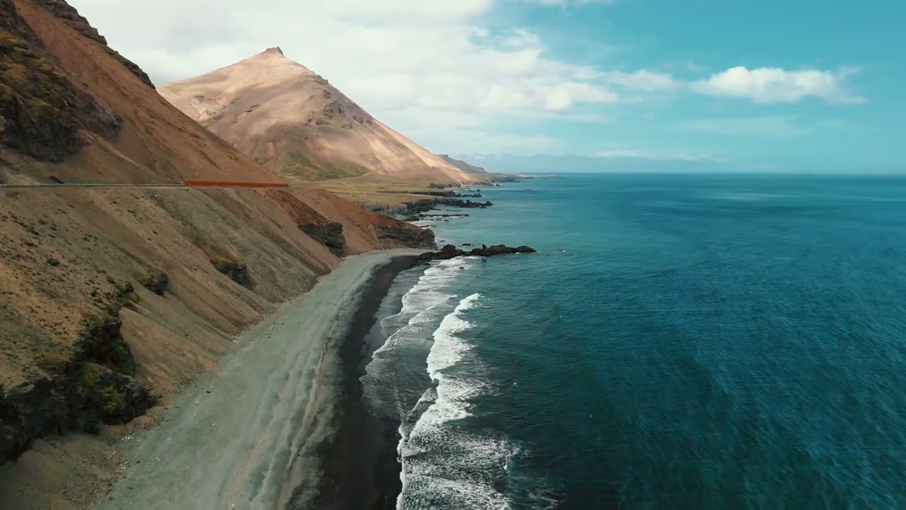 ICELAND - 4K CINEMATIC DJI MINI 4 PRO