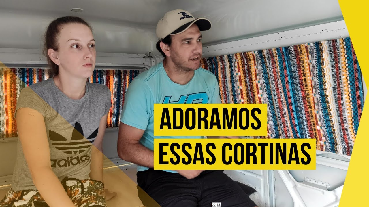CORTINAS NA KOMBIHOME | Prático e fácil de fazer