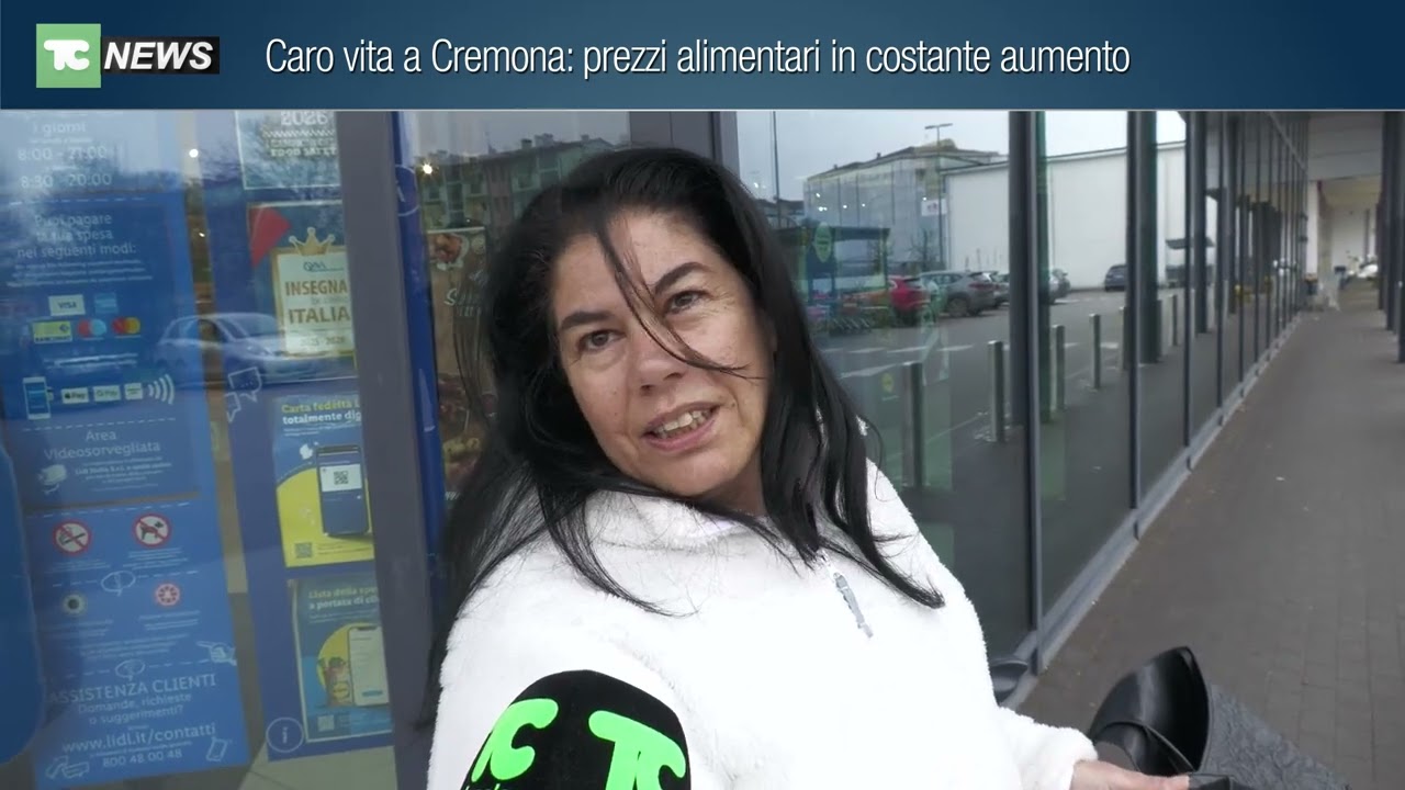Caro vita a Cremona: prezzi alimentari in costante aumento