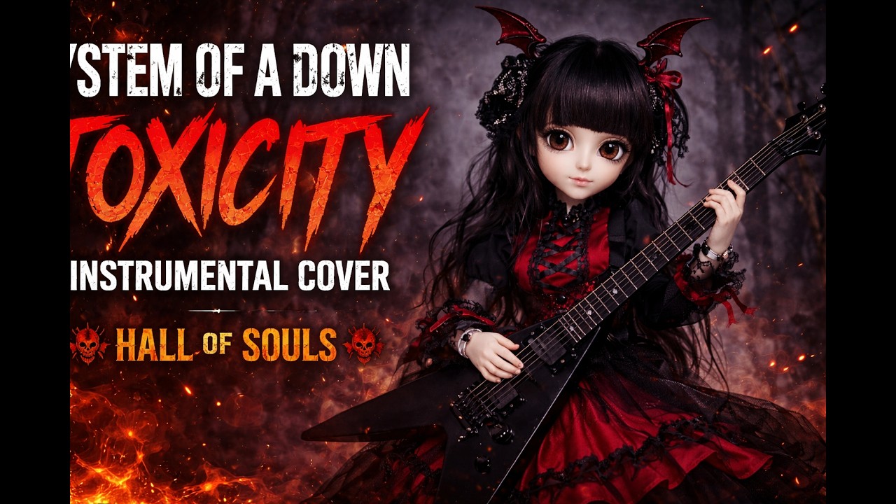 System of a Down - Toxicity Cover Hall Of Souls | Dark Metal Soul Instrumental