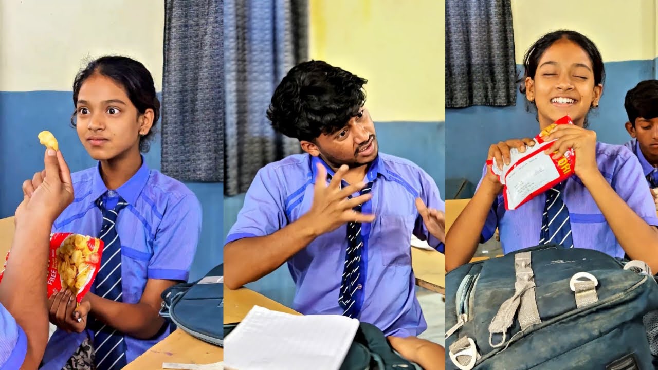 डोली बंकू की बचपन की यादें || Doli Banku Ki Bachapan Ki yade || Short Film || School Ki Funny Video