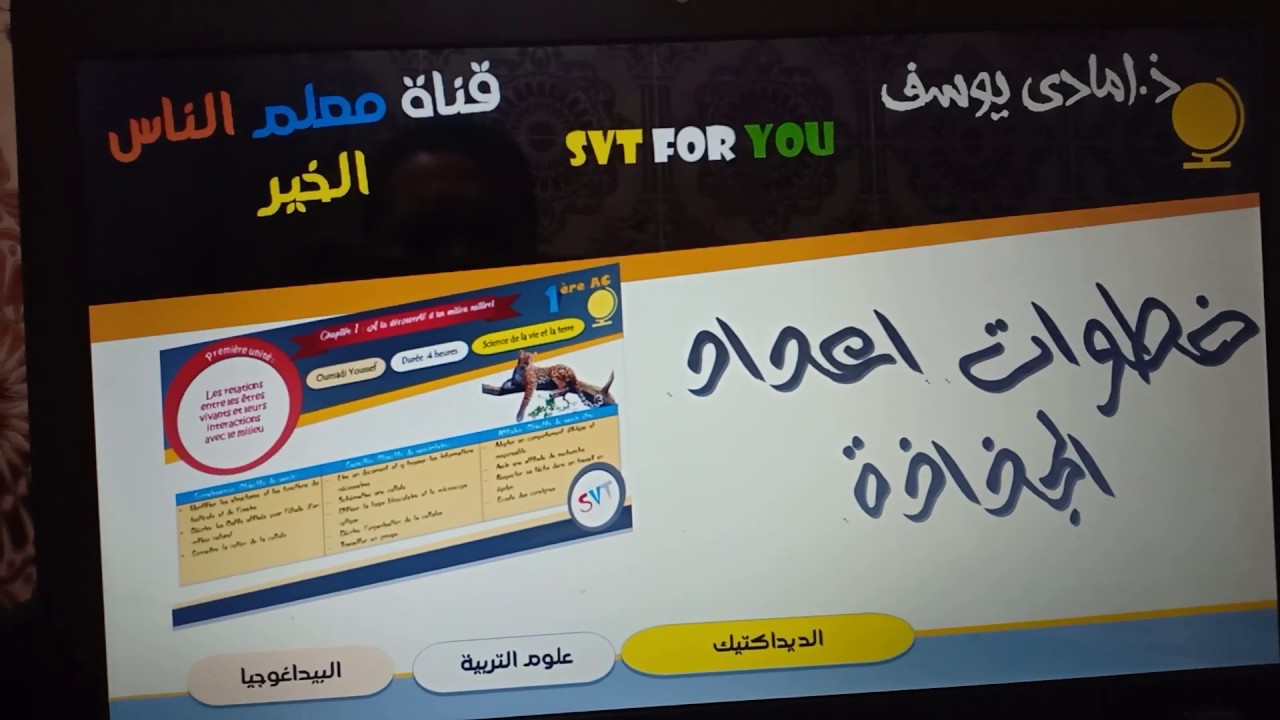 خطوات اعداد جذاذة