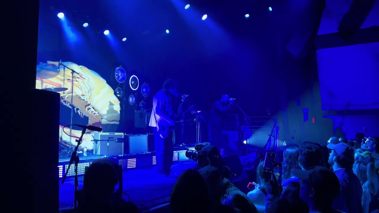 Royel Otis performing Heading For The Door LIVE in Philadelphia