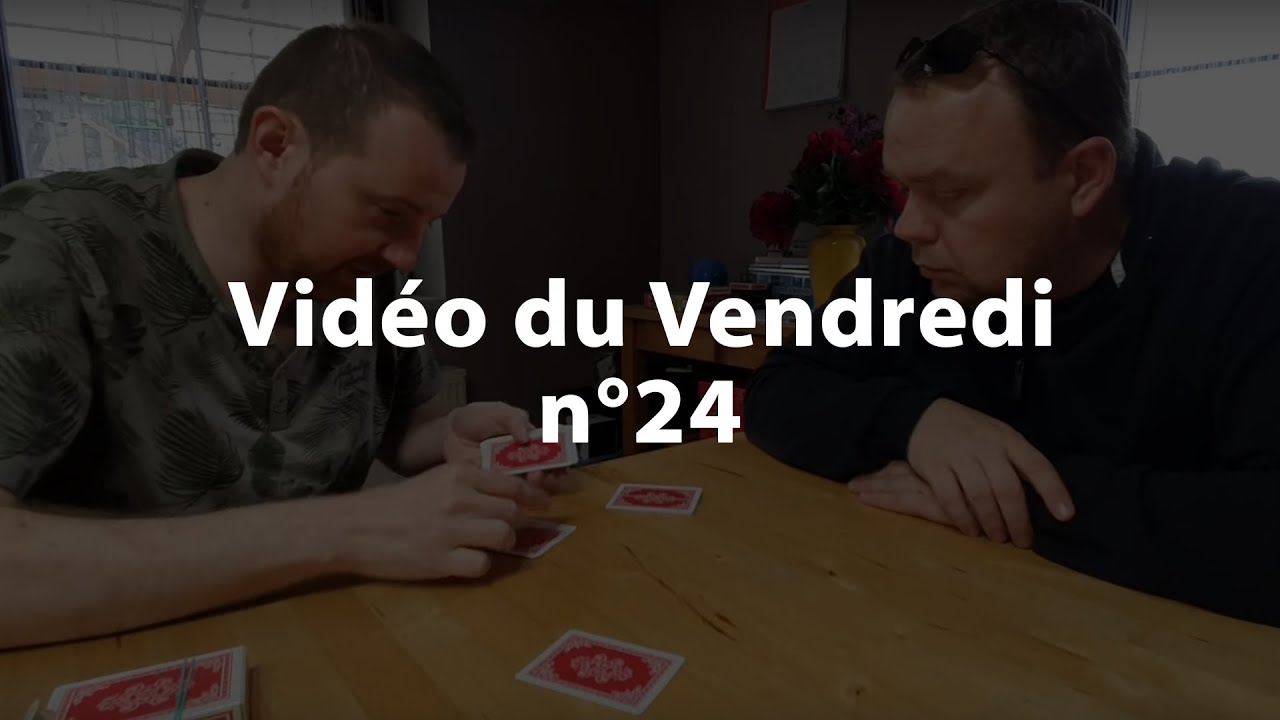 Régis & Philippe - Tour de Sylvain Mirouf - Tour de magie avec des cartes n°24