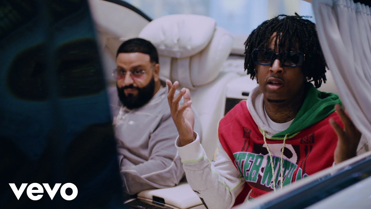 DJ Khaled - WAY PAST LUCK (Official Music Video) ft. 21 Savage