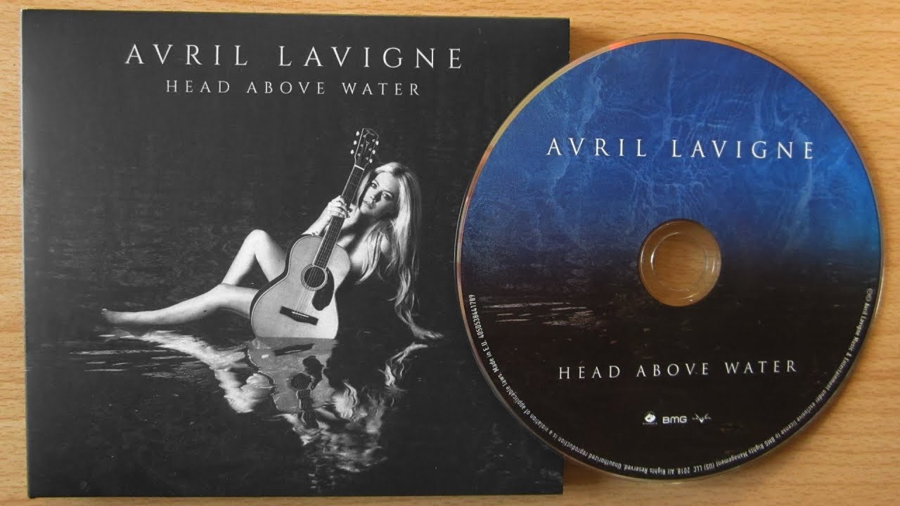 Avril Lavigne - Head Above Water / cd unboxing /