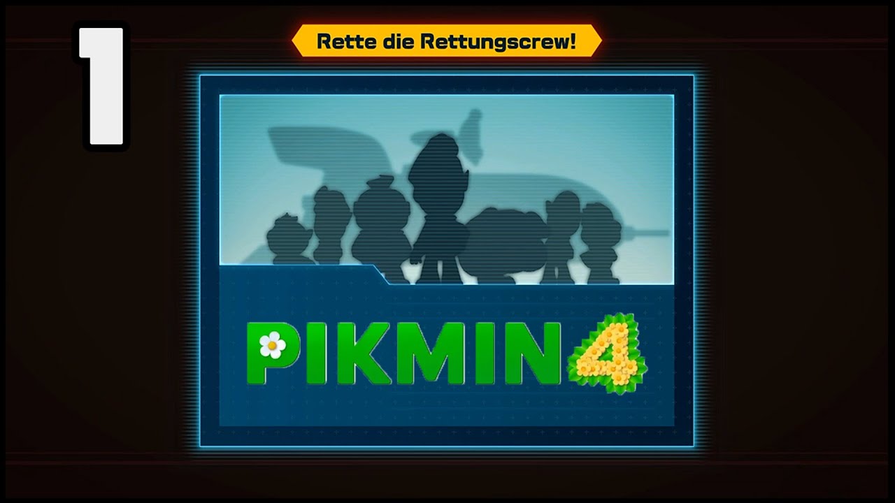 Rette die Rettungscrew | Pikmin 4 #1