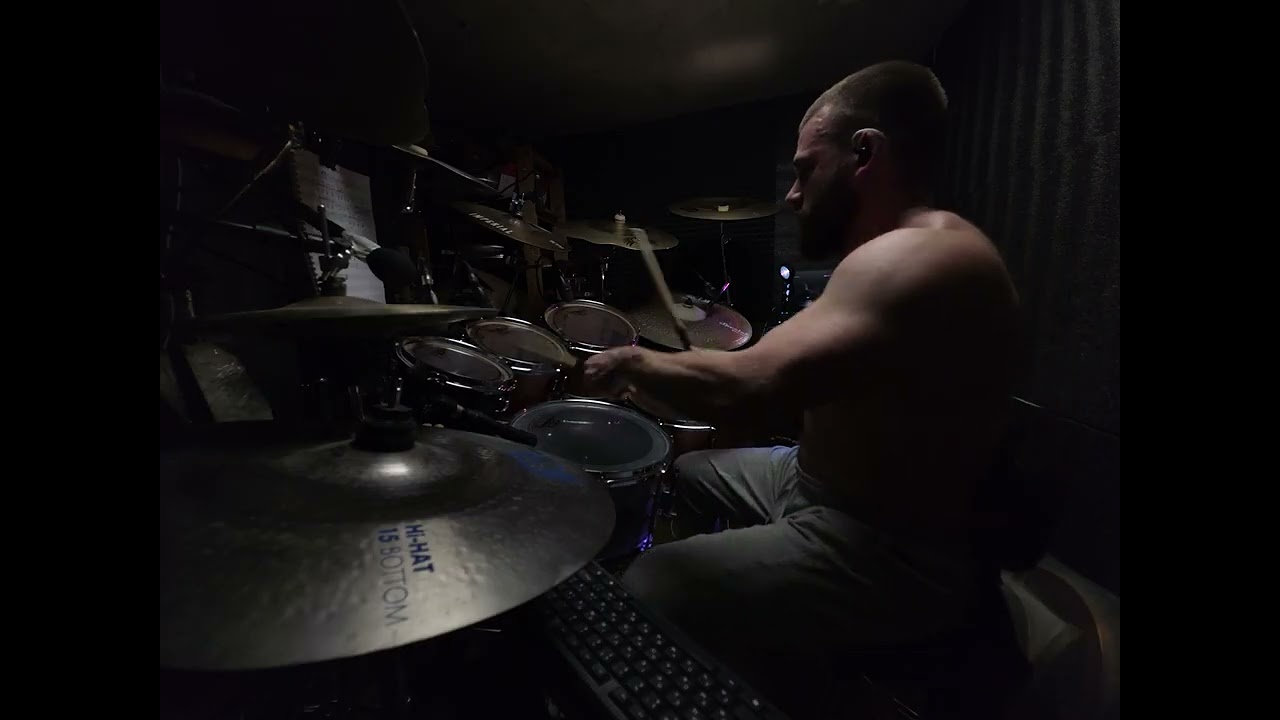 310bpm blast beat training 