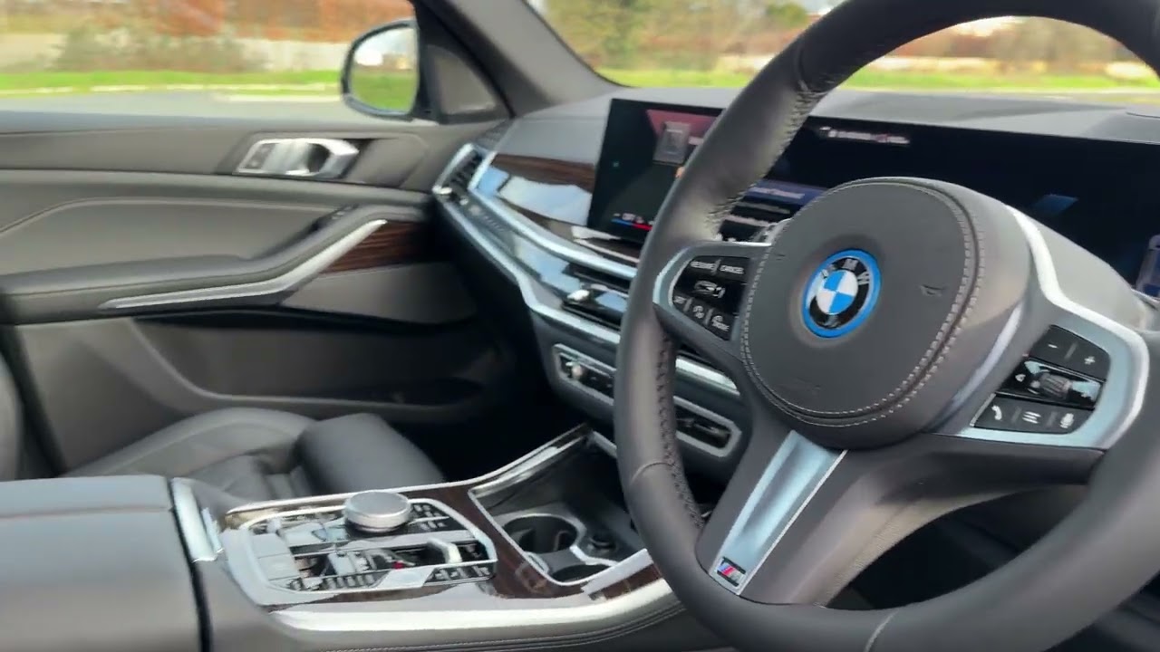 BMW X5 3.0 50e 25.7kWh M Sport Steptronic xDrive Euro 6 (s/s) 5dr