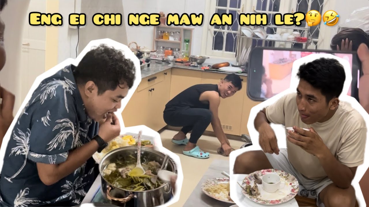 Actor MAWIMAWIA hoin chaw kan eikhawm🤭| CHAW leh SAAAA!!!🤣🔥