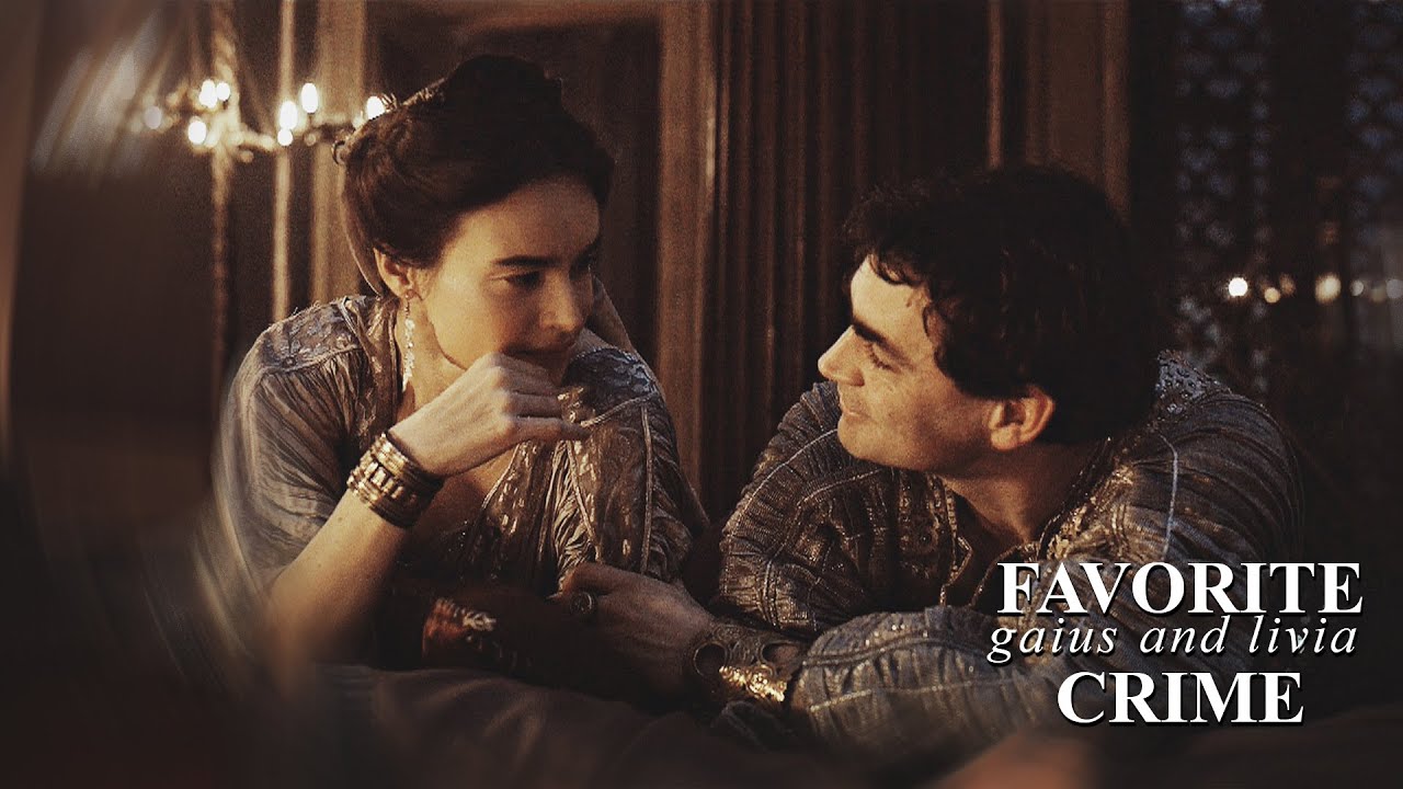 Gaius and Livia | Favorite Crime