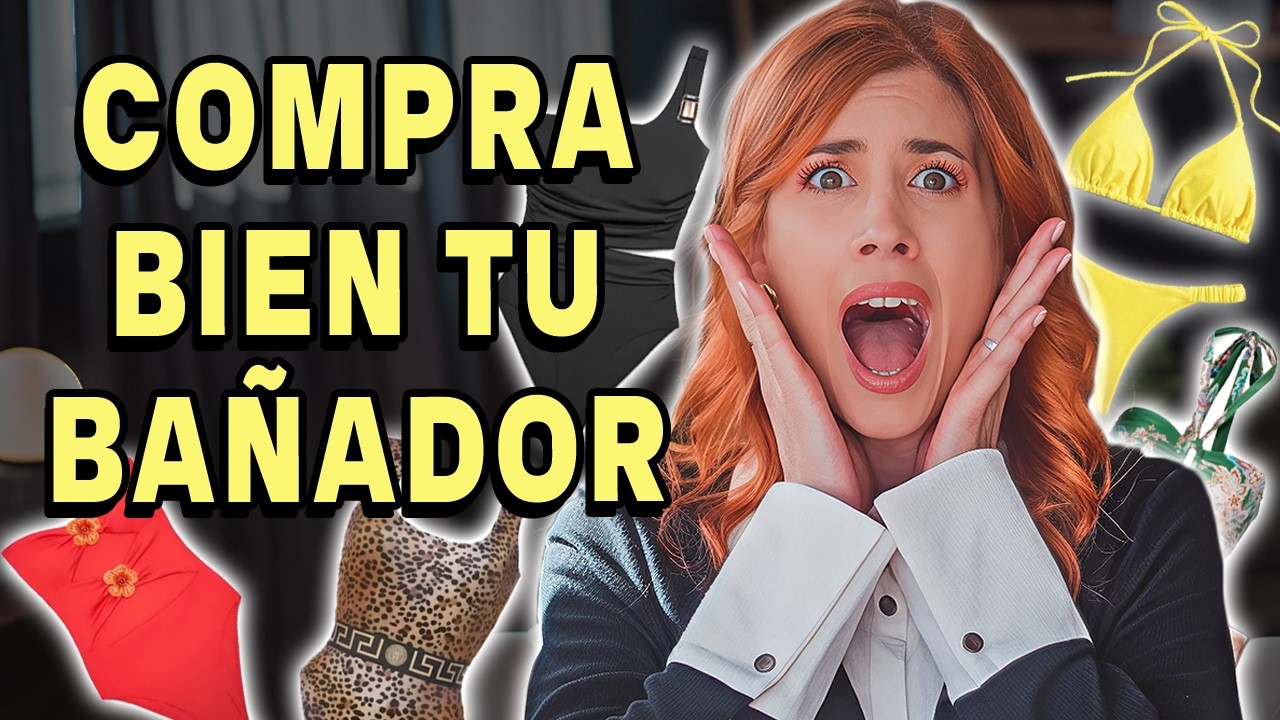 TENDENCIAS en TRAJES DE BA&Ntilde;O | Descubre qu&eacute; ba&ntilde;adores te favorecen